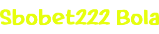 Sbobet222 Bola